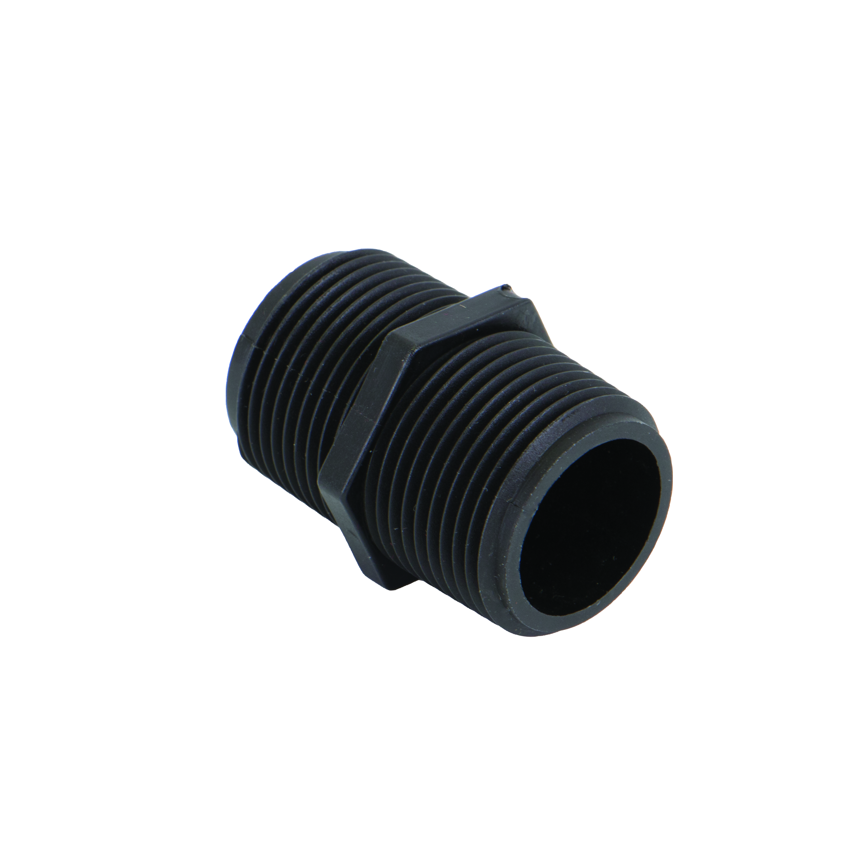 Polypropylene Pipe Fittings: Short 1 Inch Nipple
