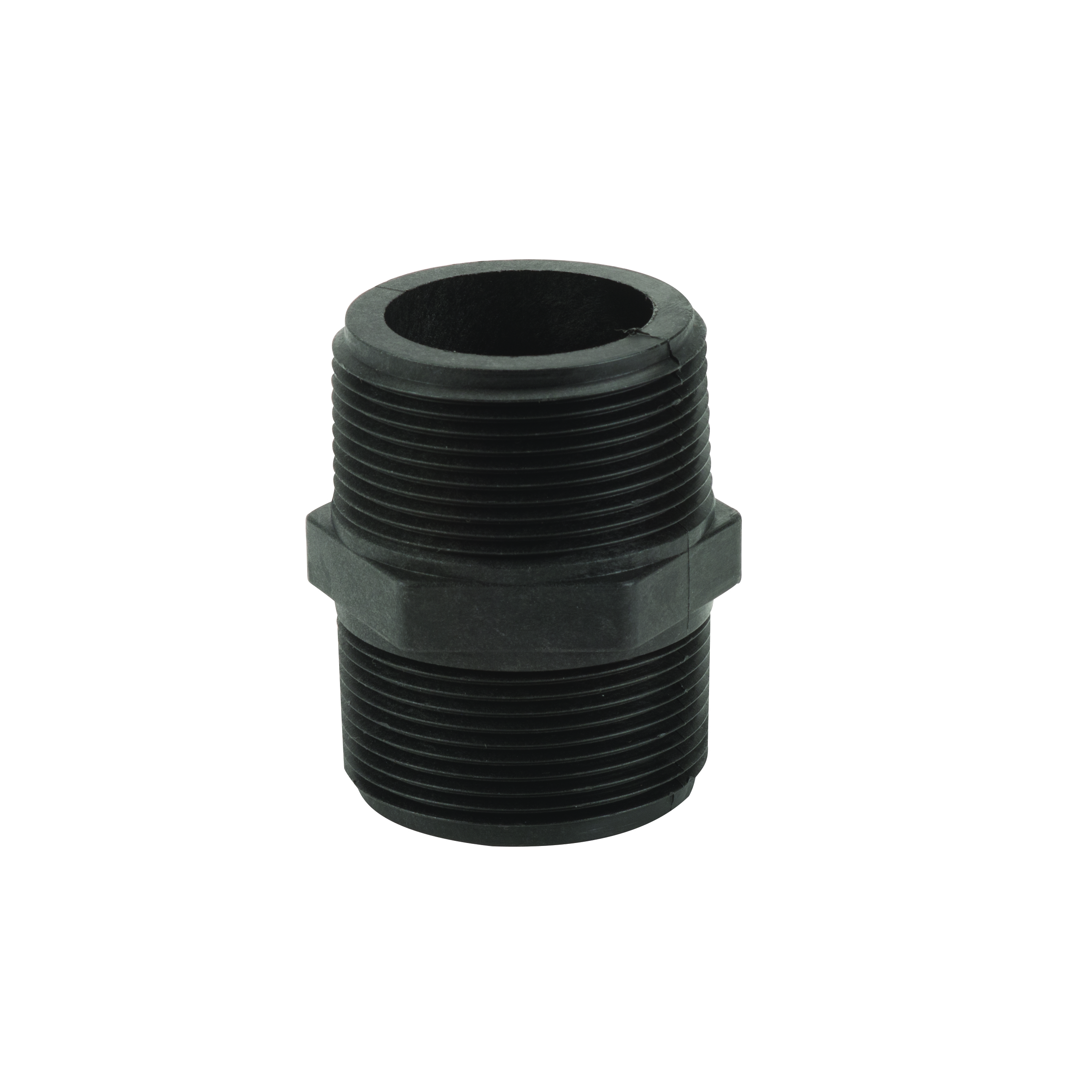Polypropylene Pipe Fittings: Short 1.5 Inch Nipple