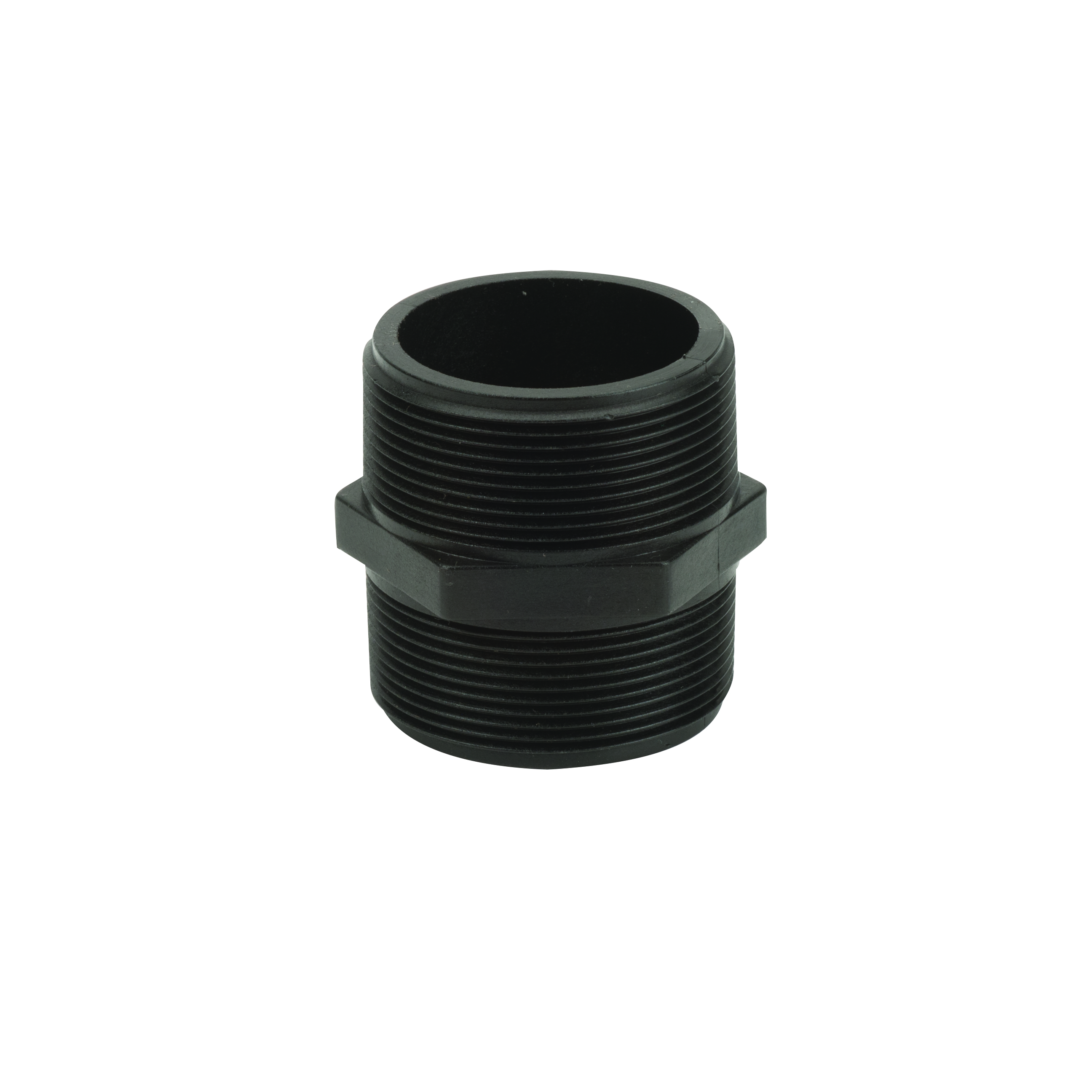 Polypropylene Pipe Fittings: Short 2 Inch Nipple