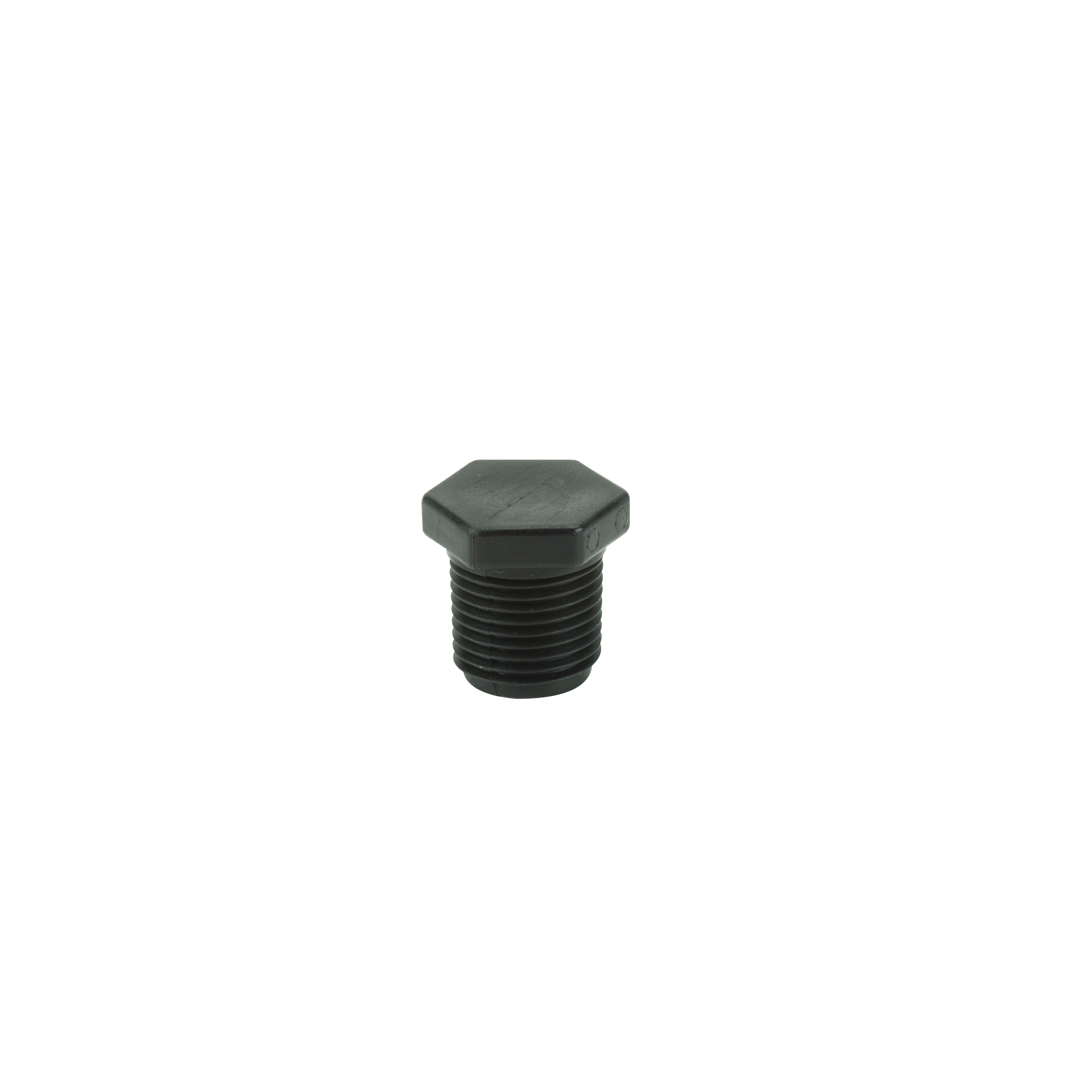 Pipe Fittings: Plug .5 Inch Poly