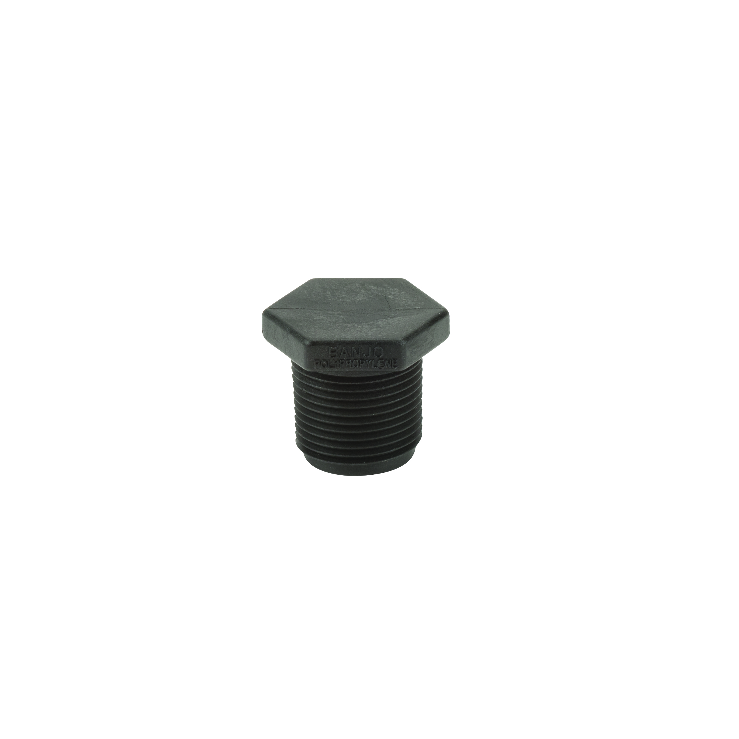 Pipe Fittings: Plug .75 Inch Poly