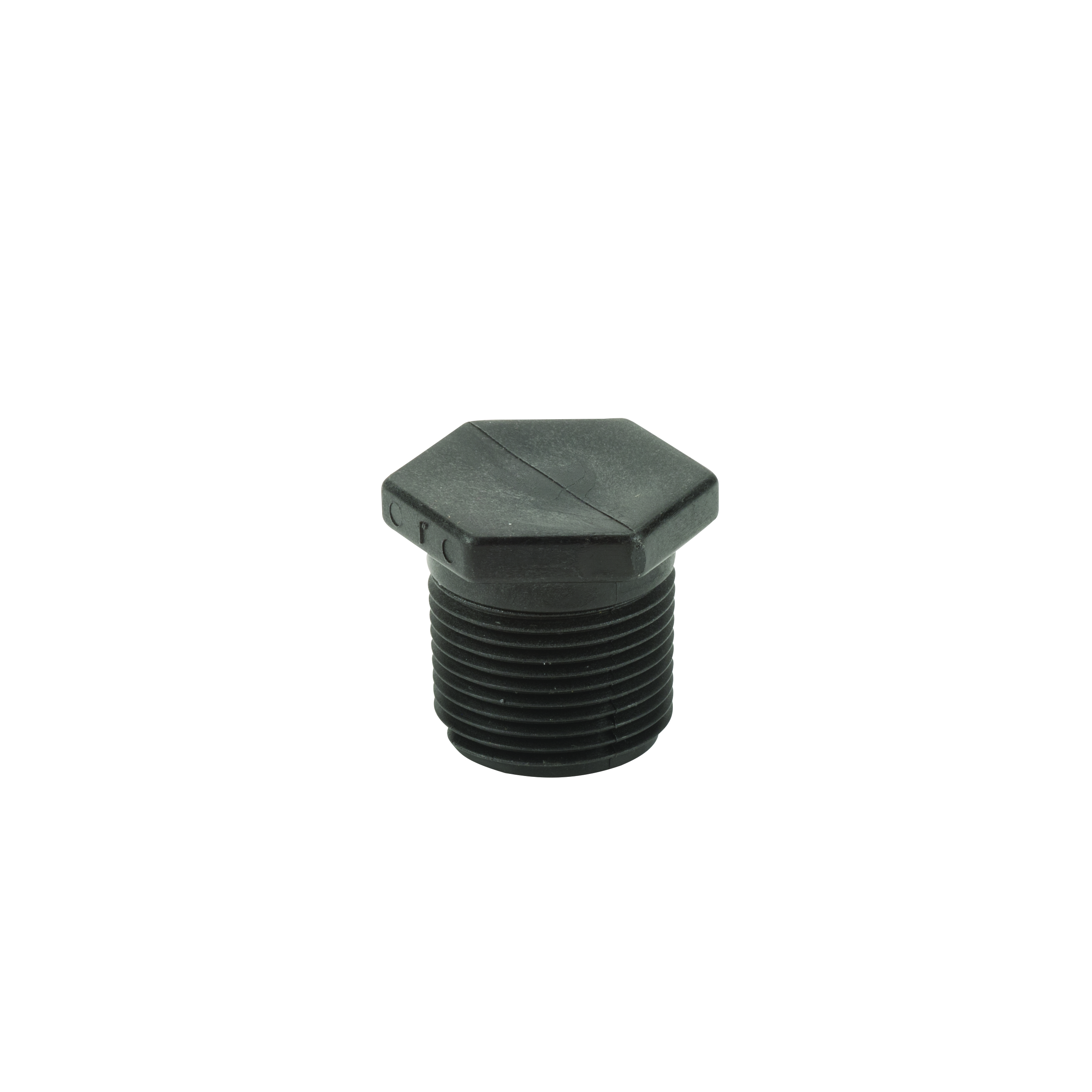 Pipe Fittings: Plug 1 Inch Poly