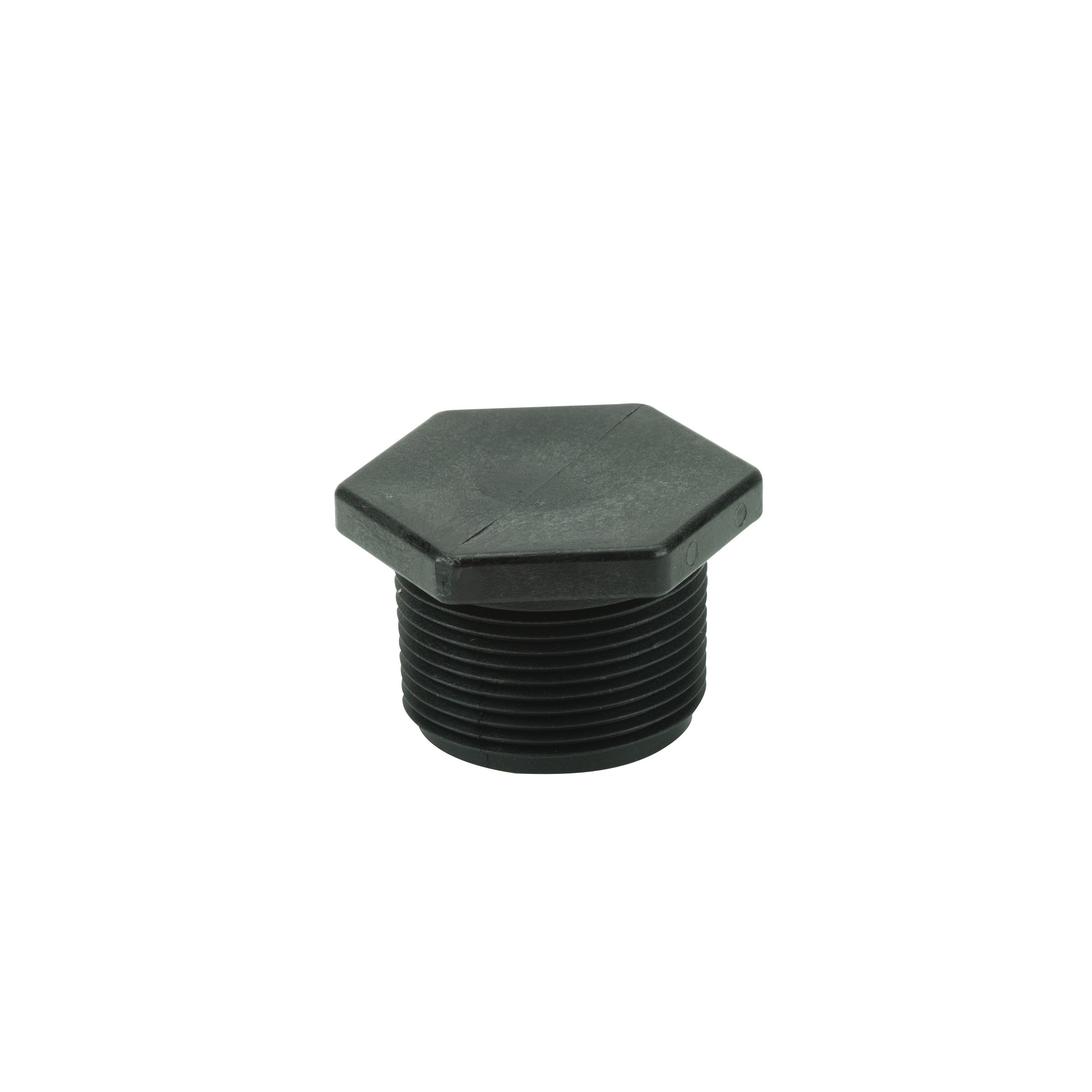 Pipe Fittings: Plug 1.25 Inch Poly