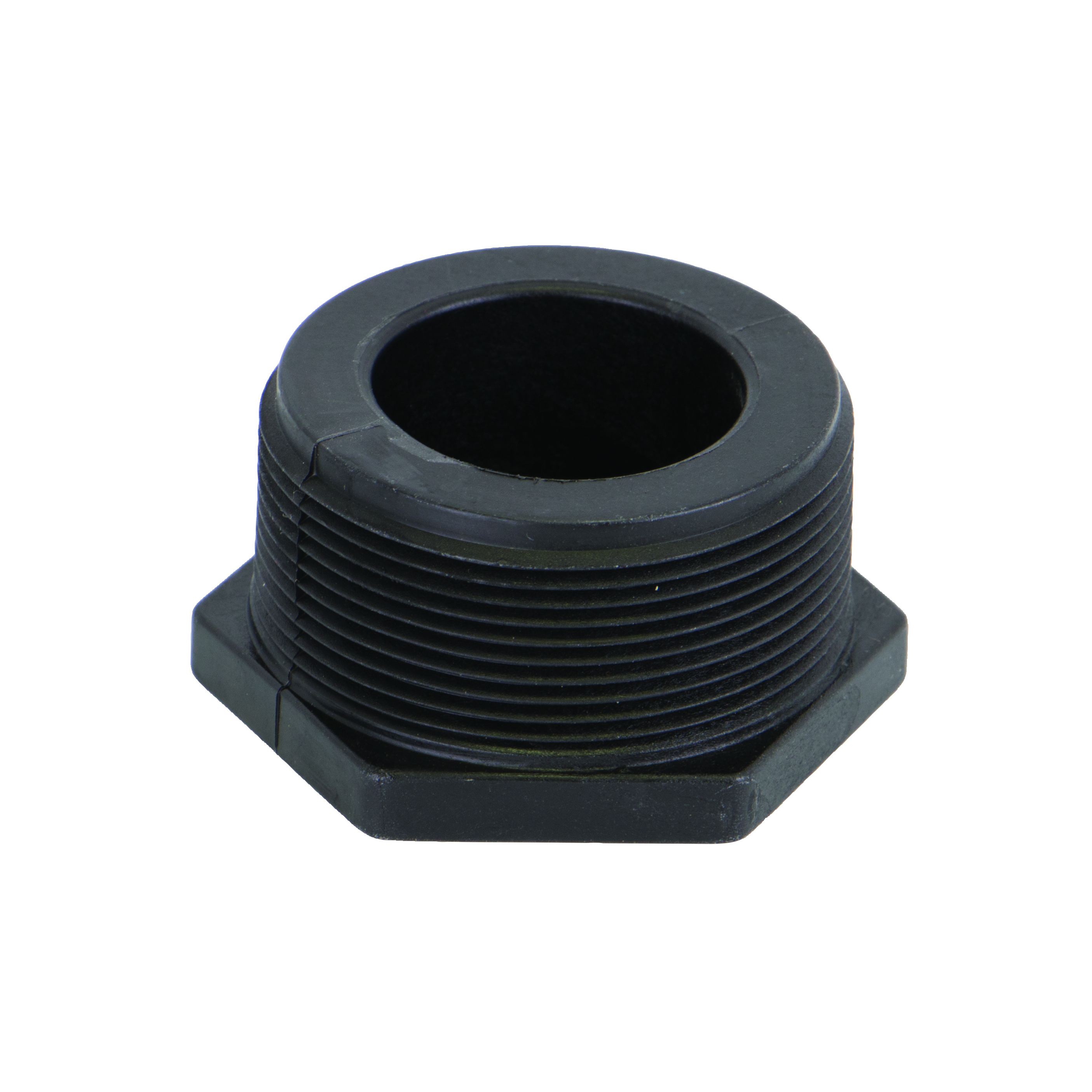 Pipe Fittings: Plug 2 Inch Poly