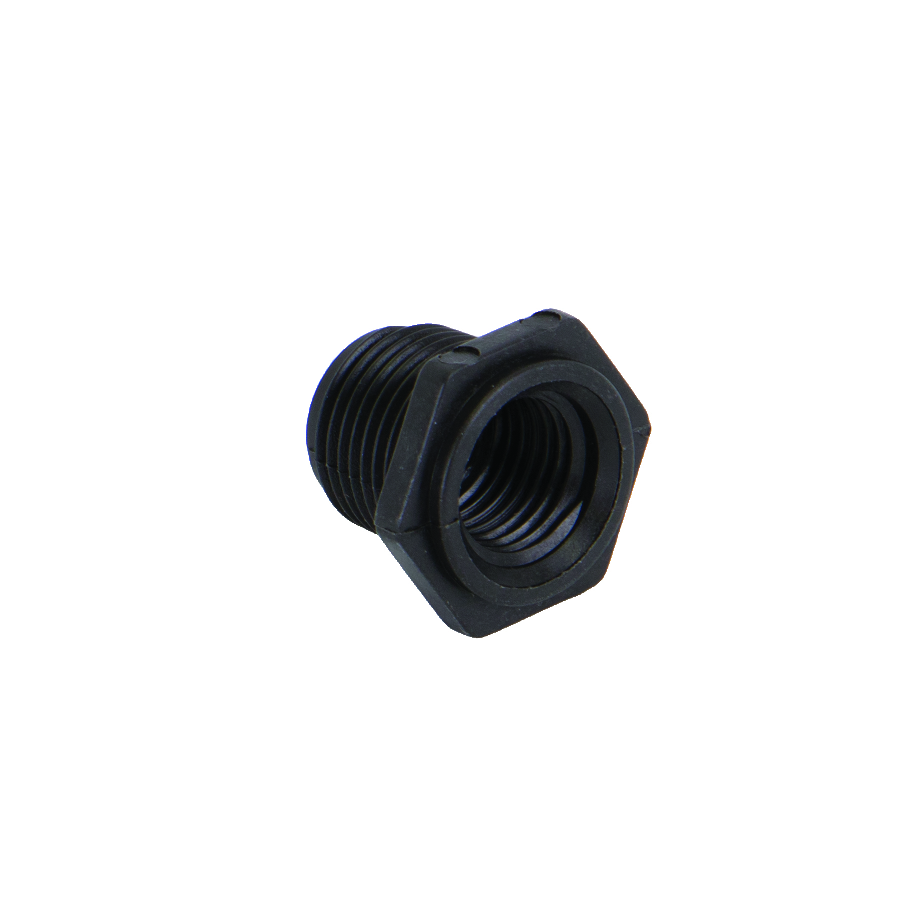Pipe Fittings: Reducer Bushing .25 x 3|8 inch MPT