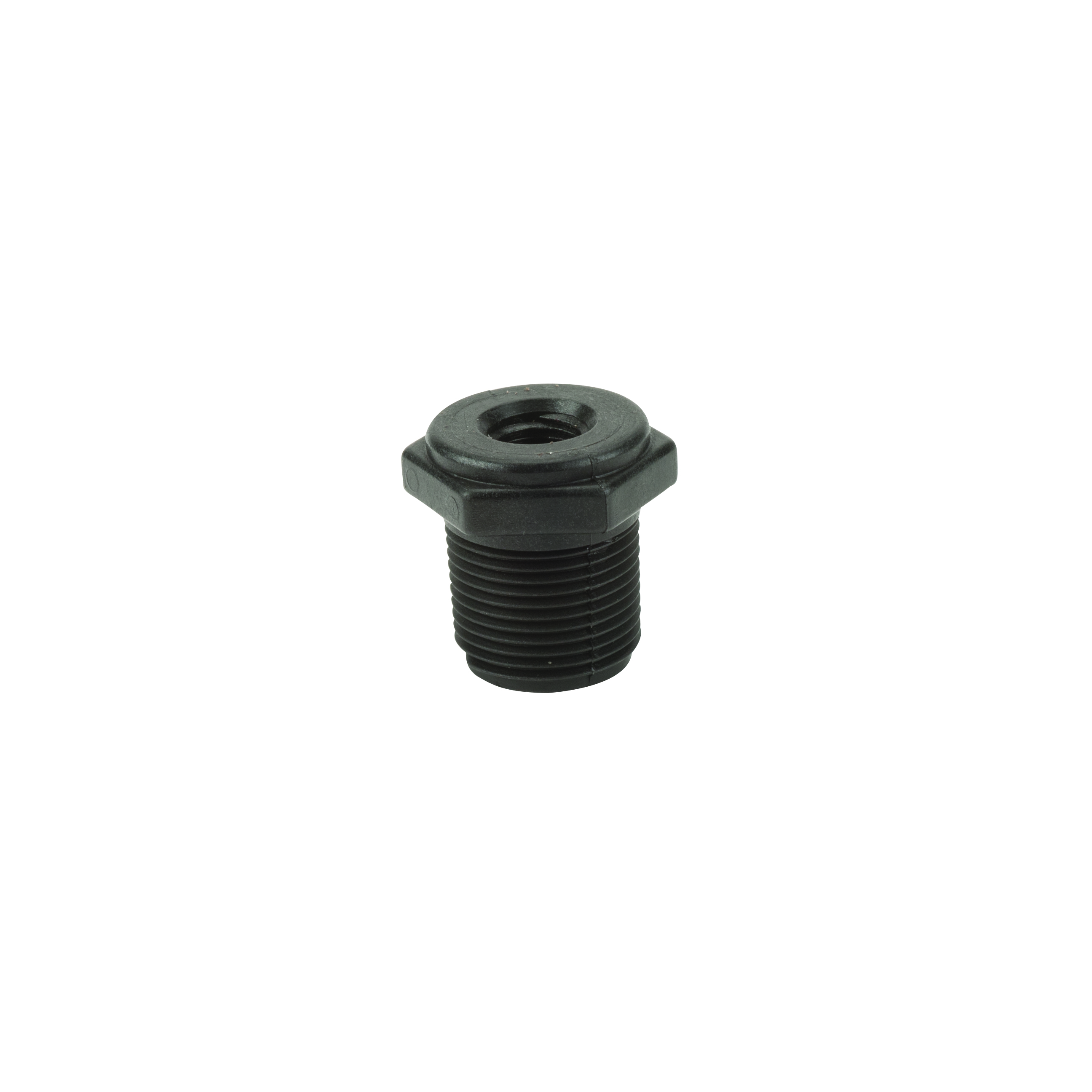 Pipe Fittings: Reducer Bushing .25 x .75Inch MPT