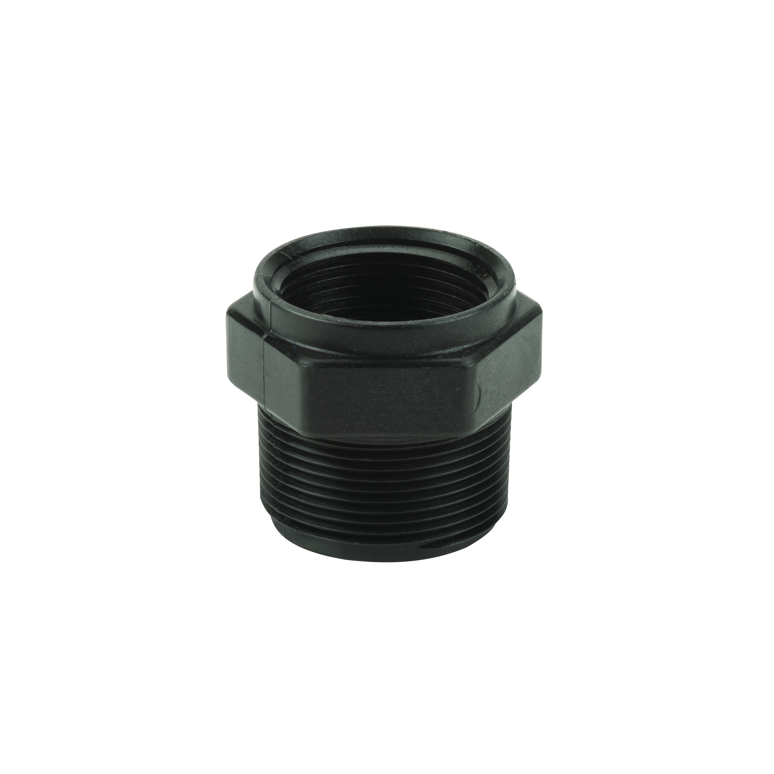 Pipe Fittings: Reducer Bushing 1.25 x 1.5 Inch MPT