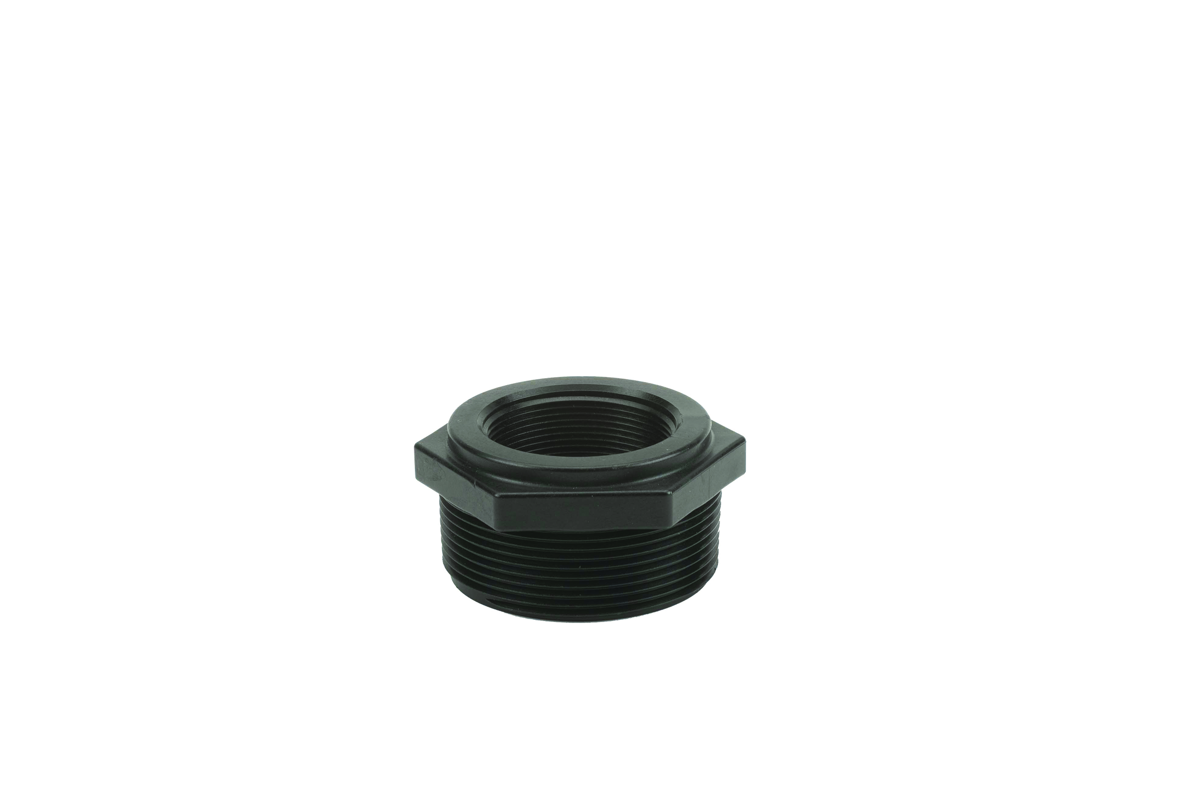 Pipe Fittings: Reducer Bushing 2 x 3 Inch MPT
