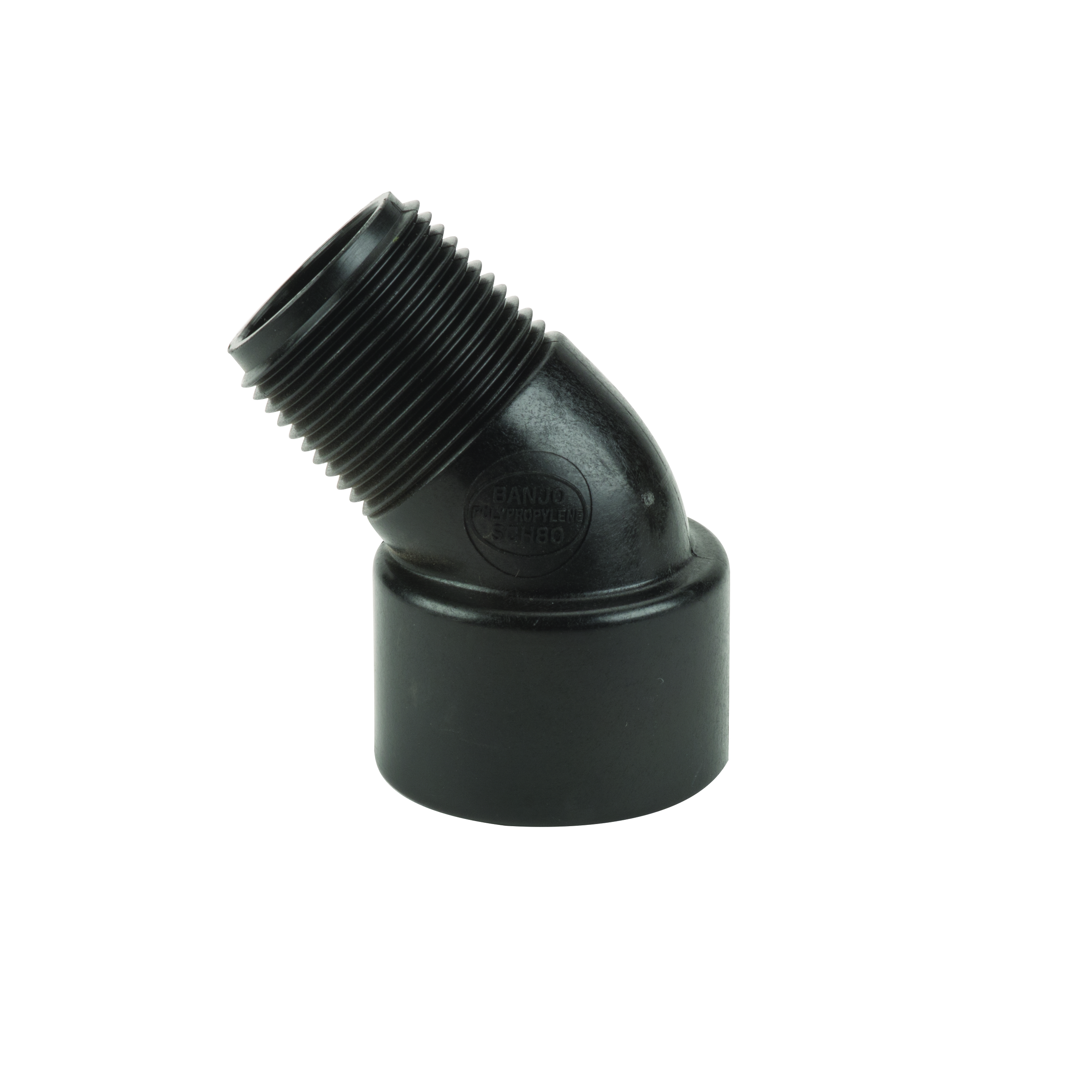 Pipe Fittings: Street Elbow 1 Inch 45 Degree Street Elbow