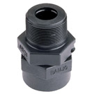 1" MALE X 1" FEMALE POLY SWIVEL BANJO