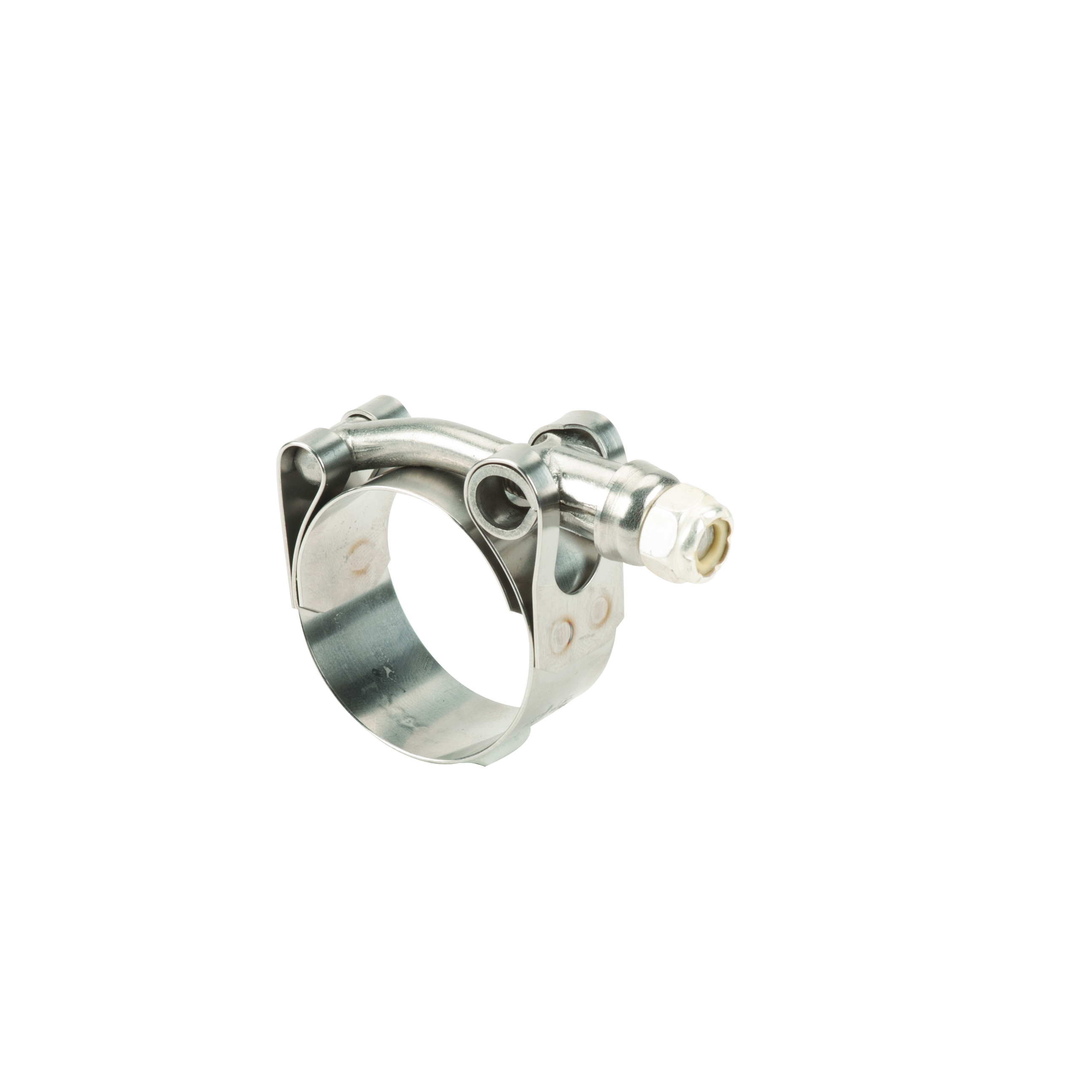 Pipe Fittings: T-Bolt Clamp 1.20 x 1.34 x 0.75