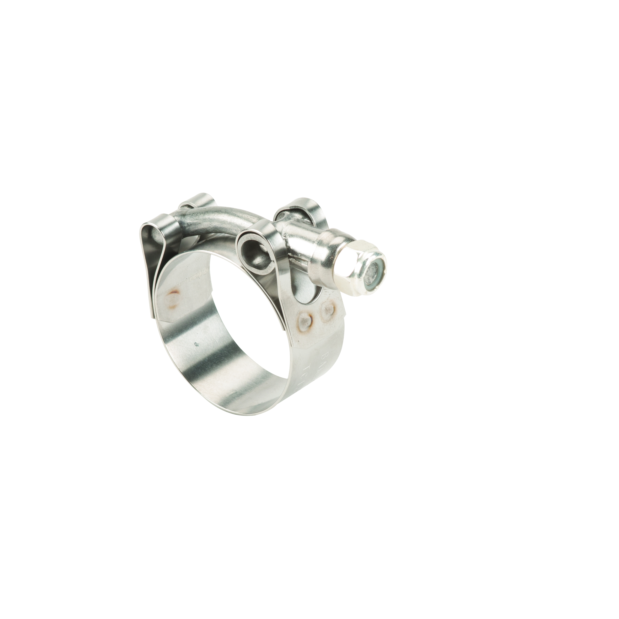 Stainless Steel Pipe Fittings: T-Bolt Clamp 1.25-1.75-.75 Inch