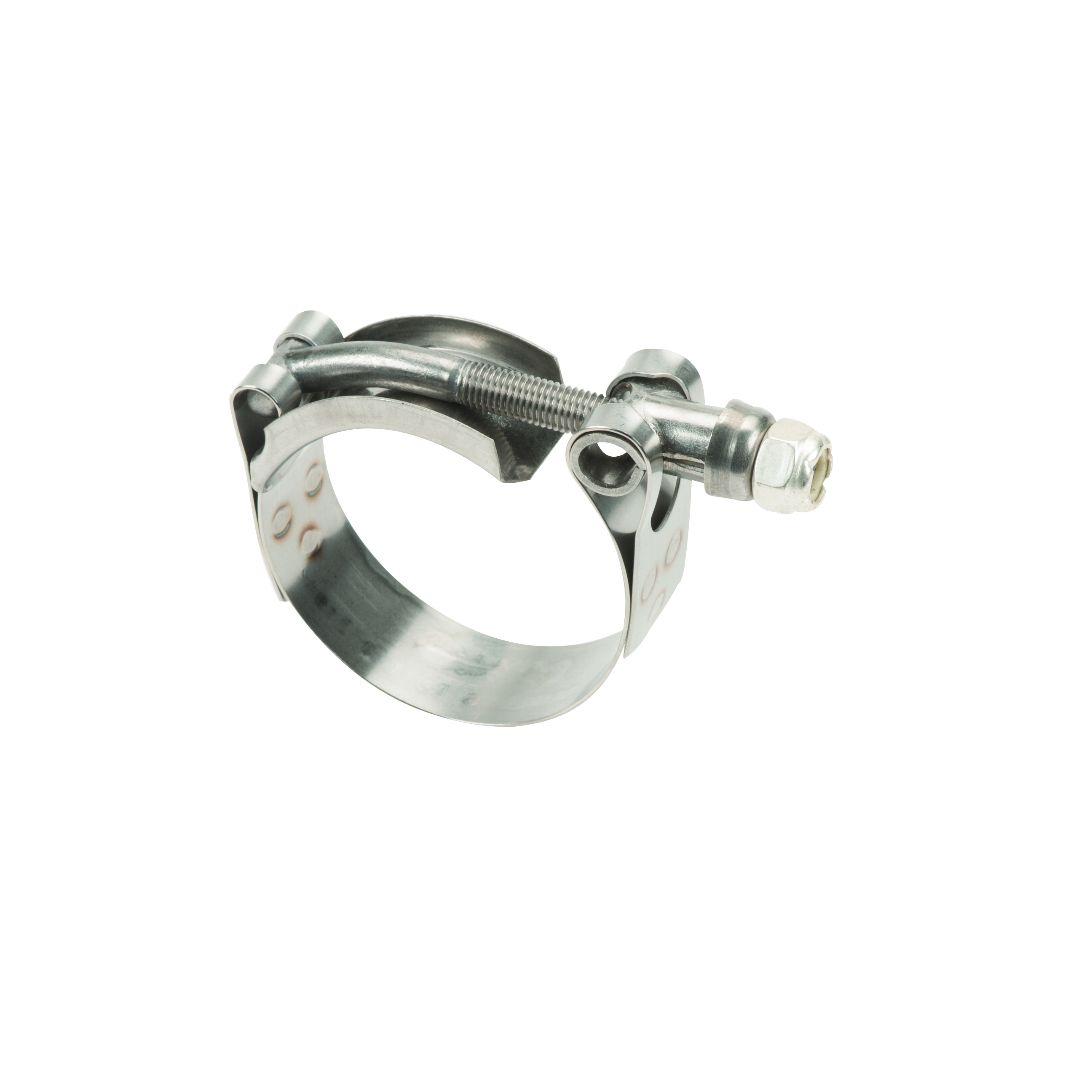 Pipe Fittings: T-Bolt Hose Clamp 1.25 Inch 1.62 Minimum