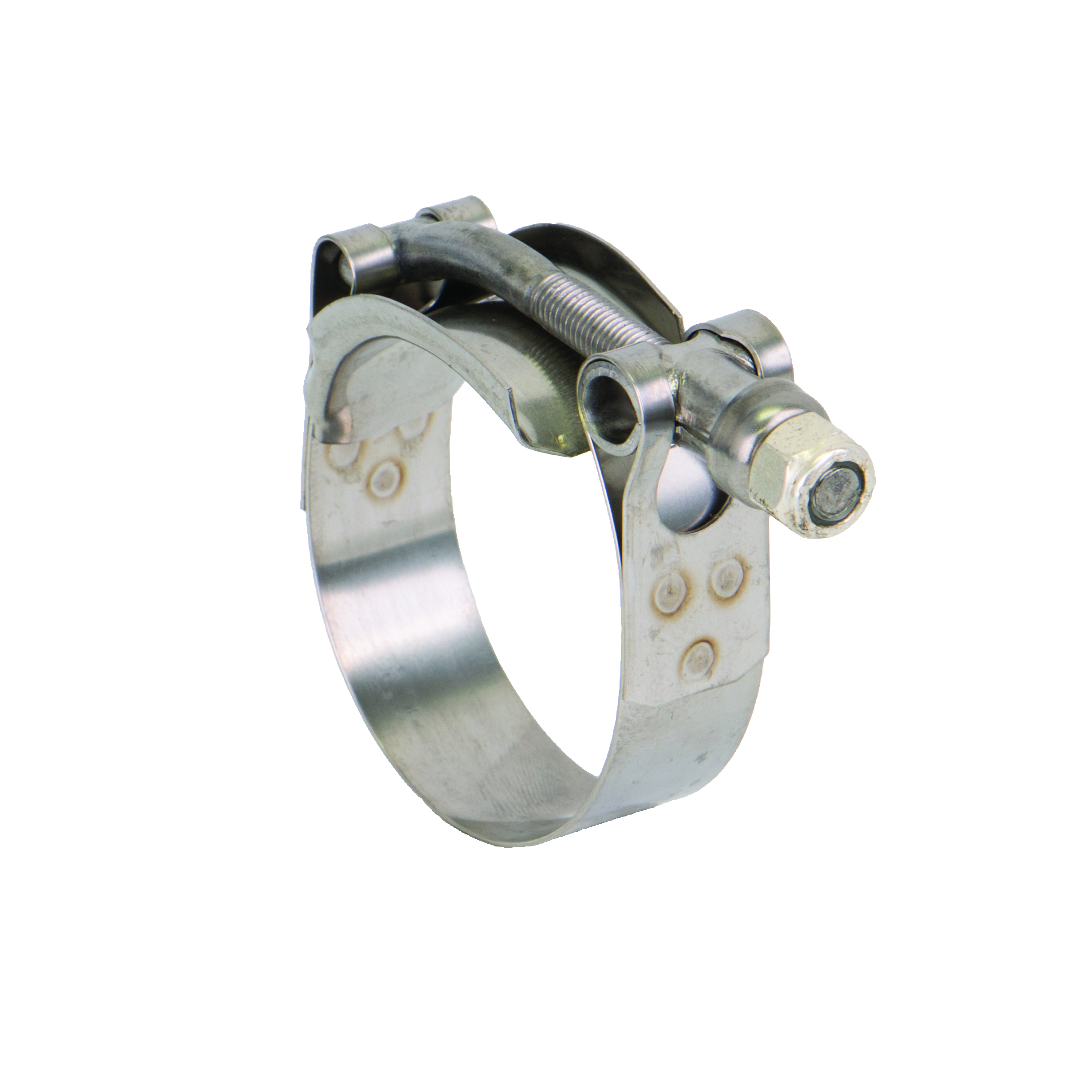 Pipe Fittings: T-Bolt Hose Clamp 1.25 Inch 1.81 Minimum