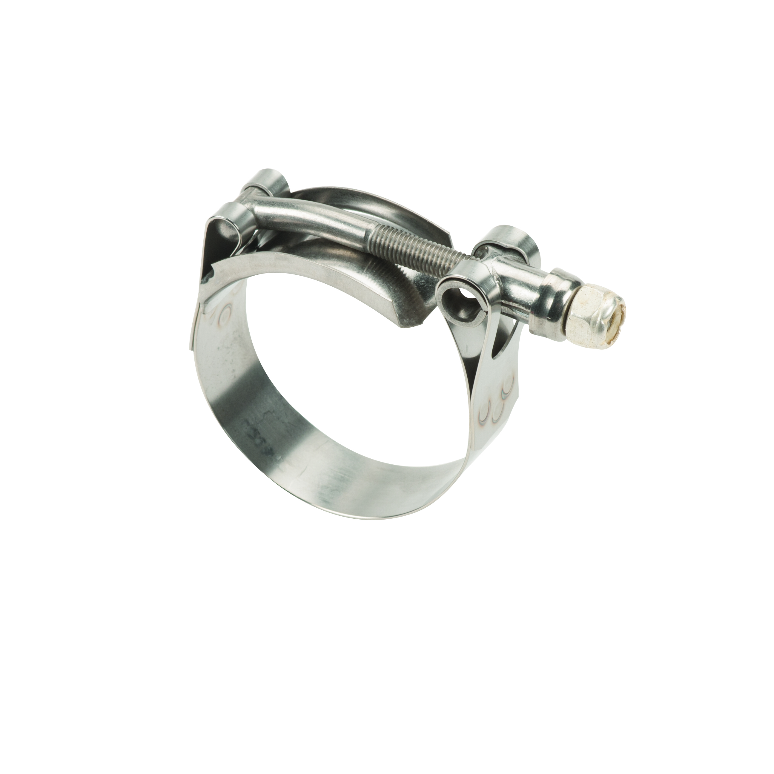 Pipe Fittings: T-Bolt Hose Clamp 1.5 Inch 1.93 Minimum