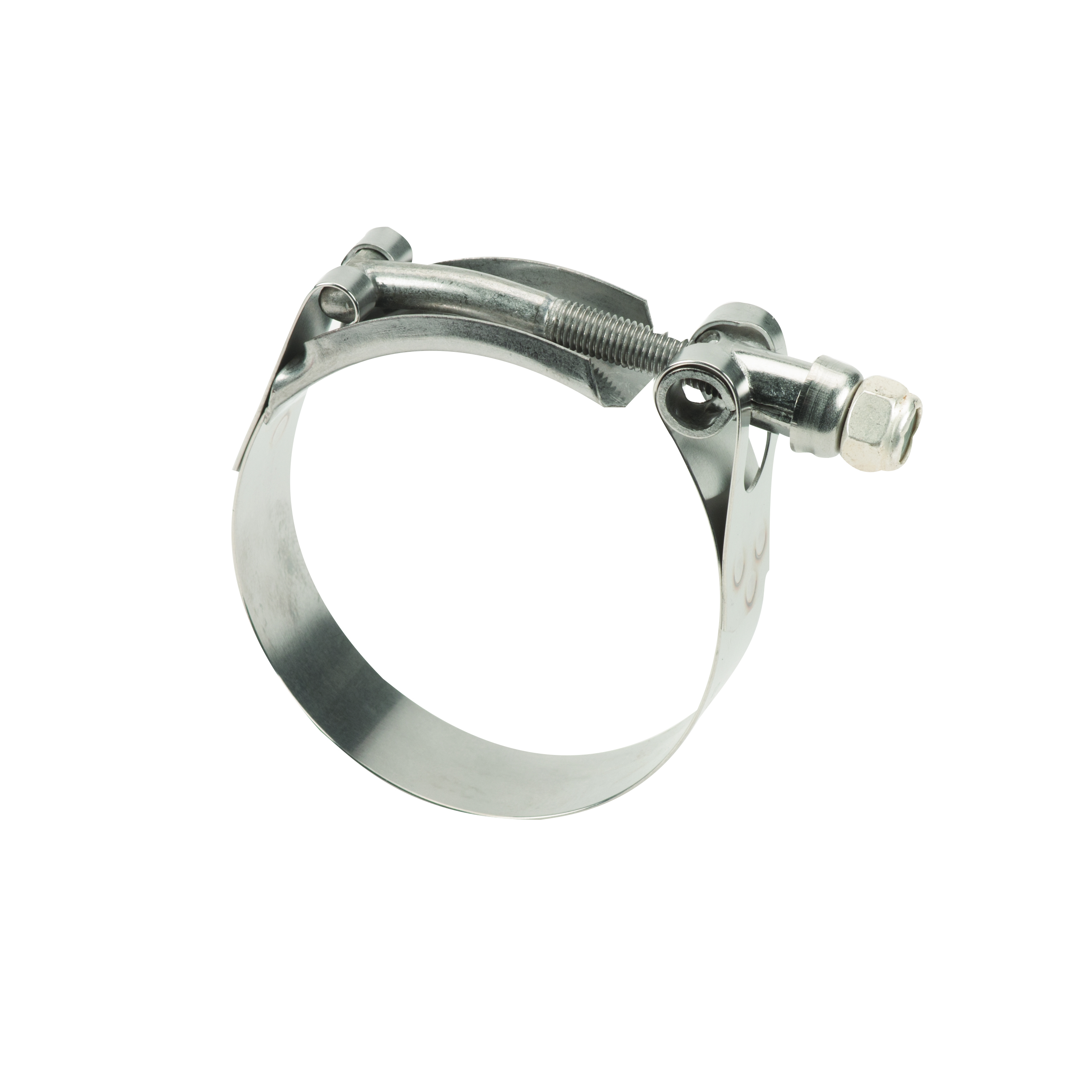 Pipe Fittings: T-Bolt Hose Clamp 2 Inch 2.31 Minimum
