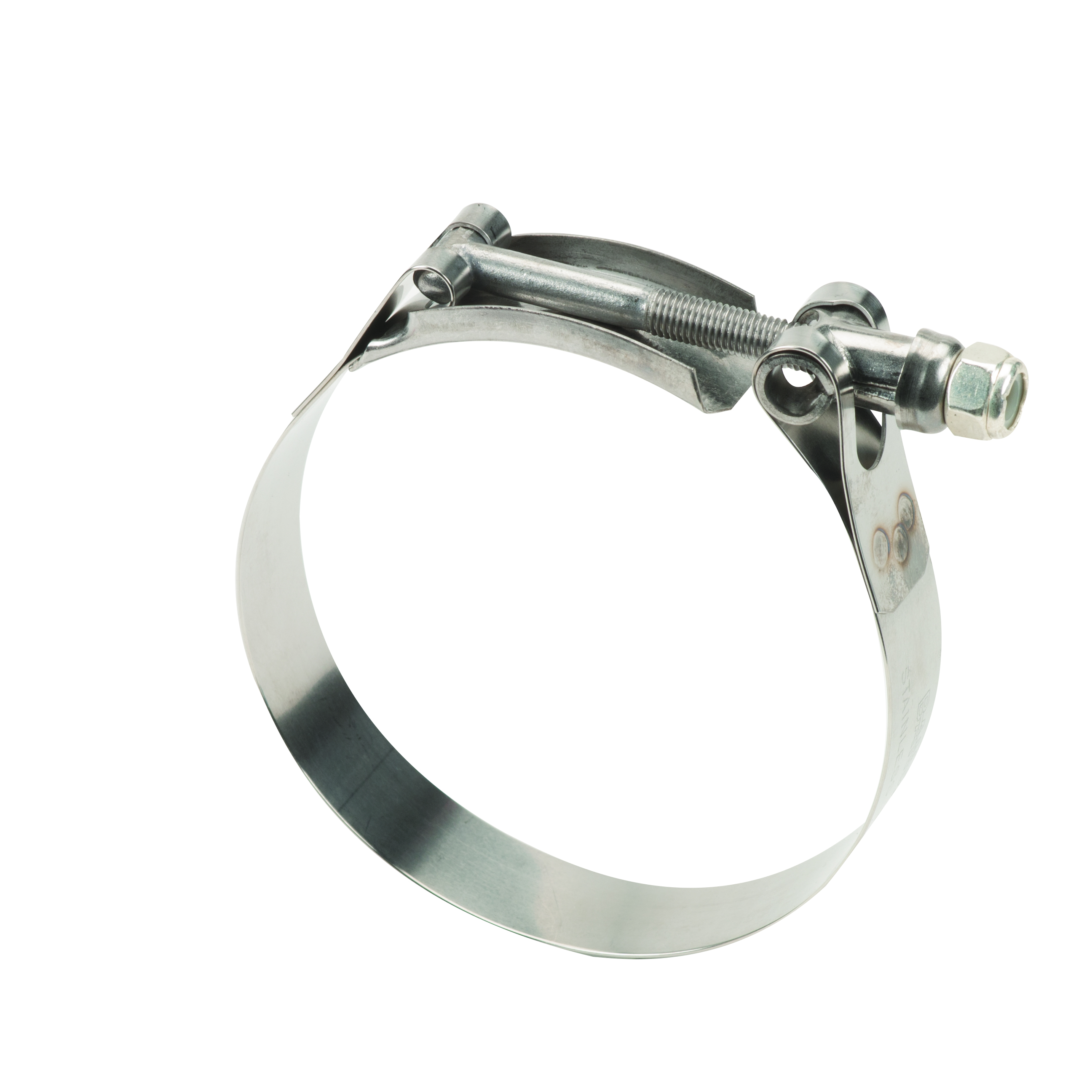 Pipe Fittings: T-Bolt Hose Clamp 3 Inch 3.31 Minimum
