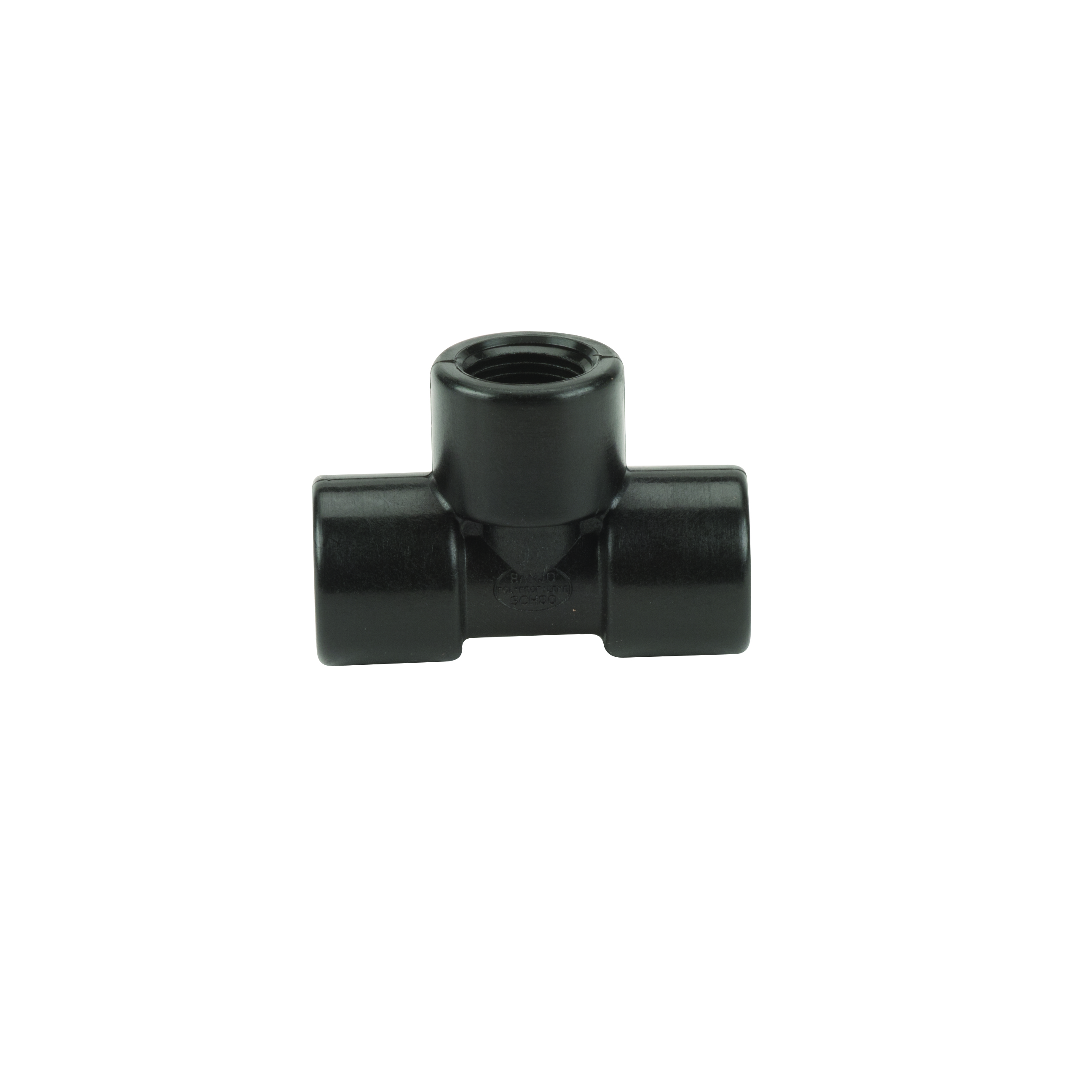 Polypropylene Pipe Fittings: Tee 3|8 Inch