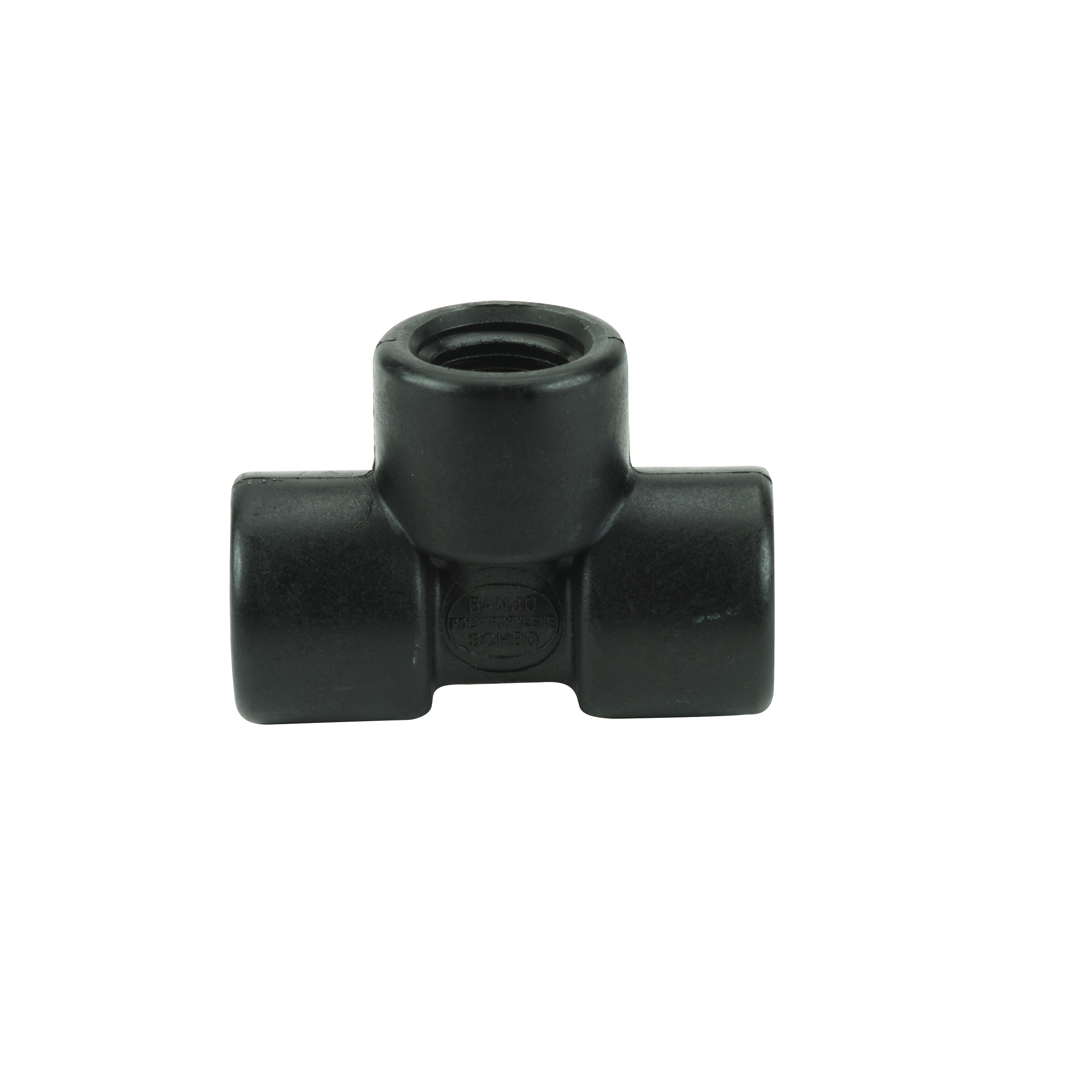 Polypropylene Pipe Fittings: Tee .5 Inch