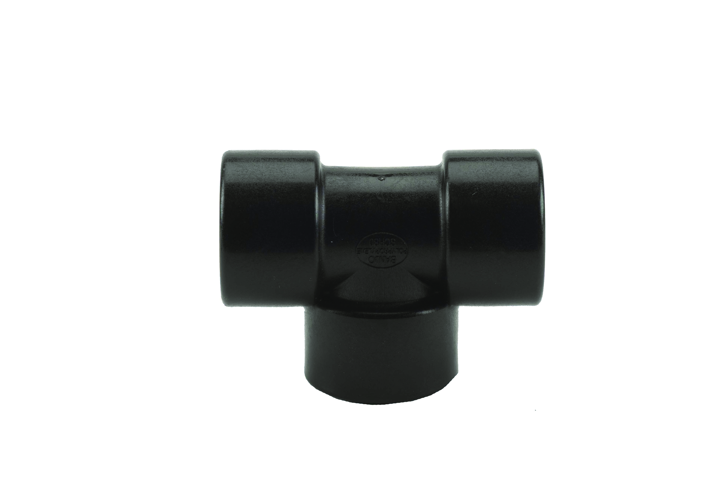 Pipe Fittings: Tee 1 Inch Poly Standard