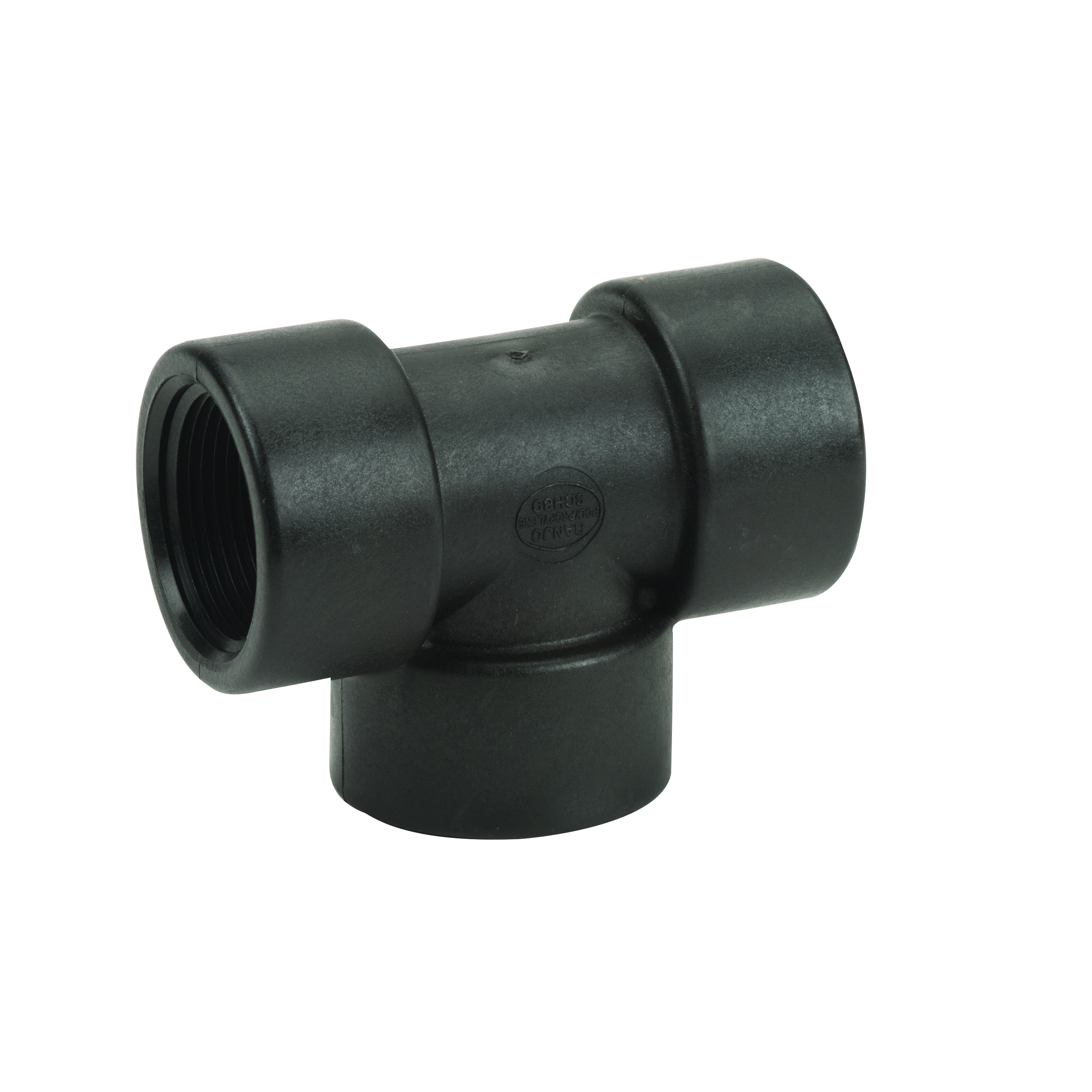 Polypropylene Pipe Fittings: Tee 1.25 Inch