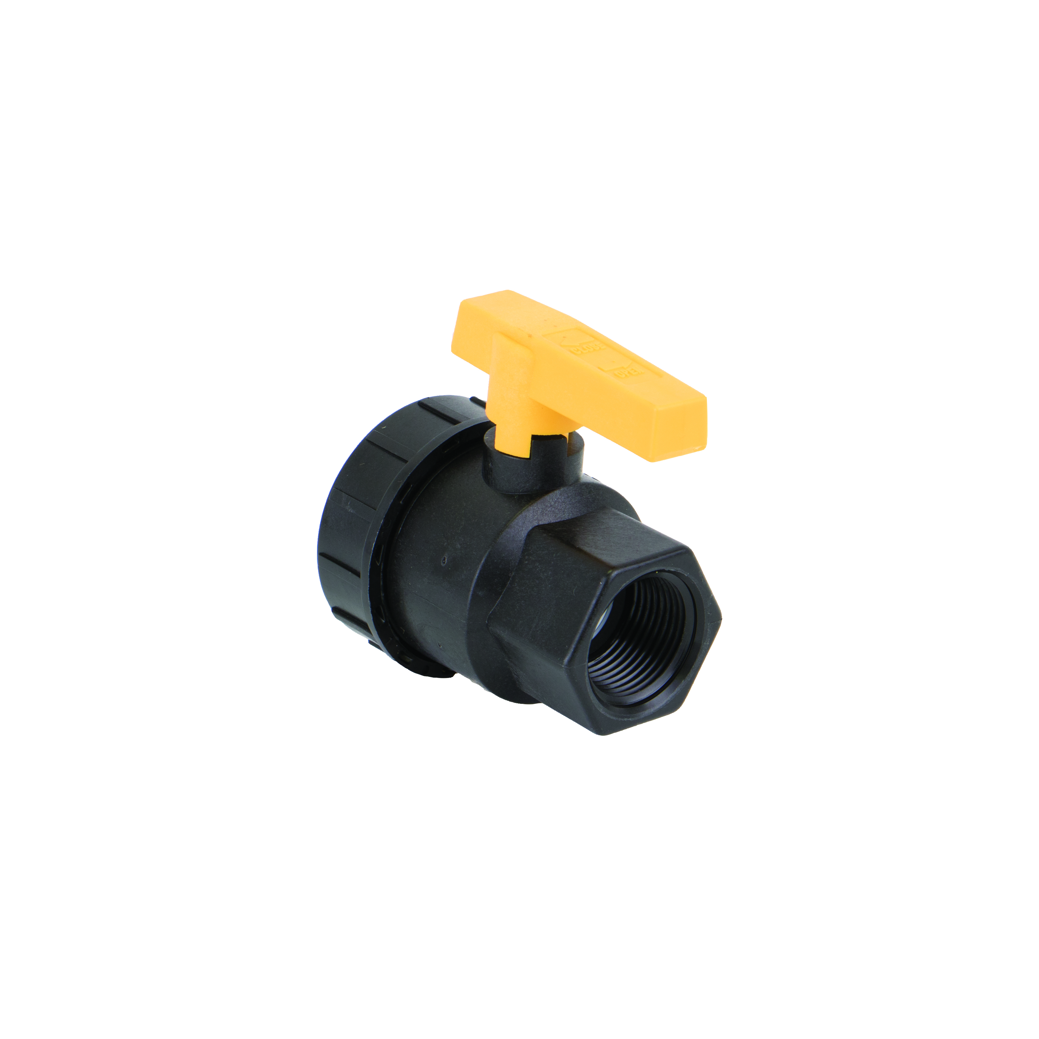 Union Valve: Full Port 1 x 1 Inch