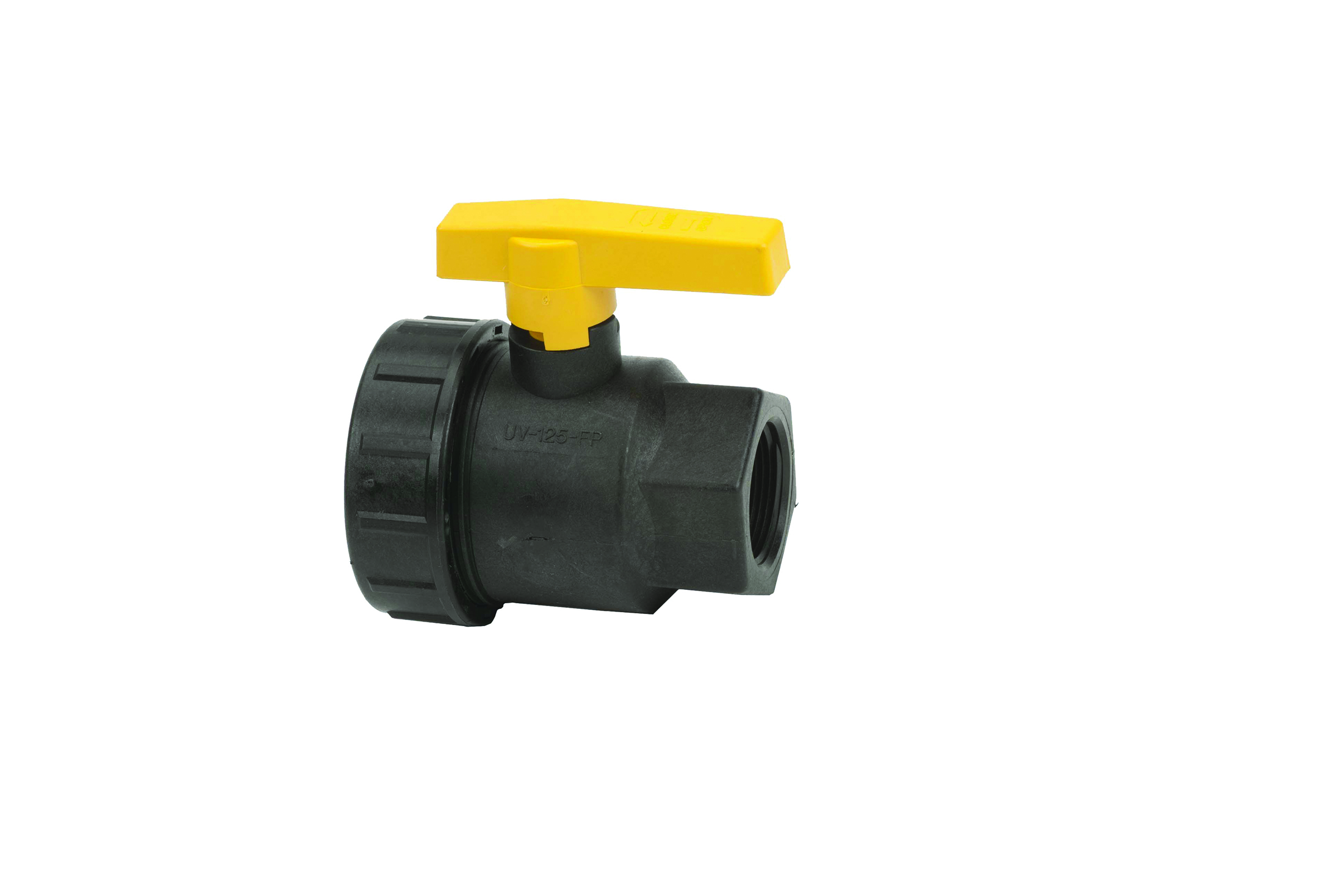 Union Valve: Full Port 1.25 x 1.25 Inch