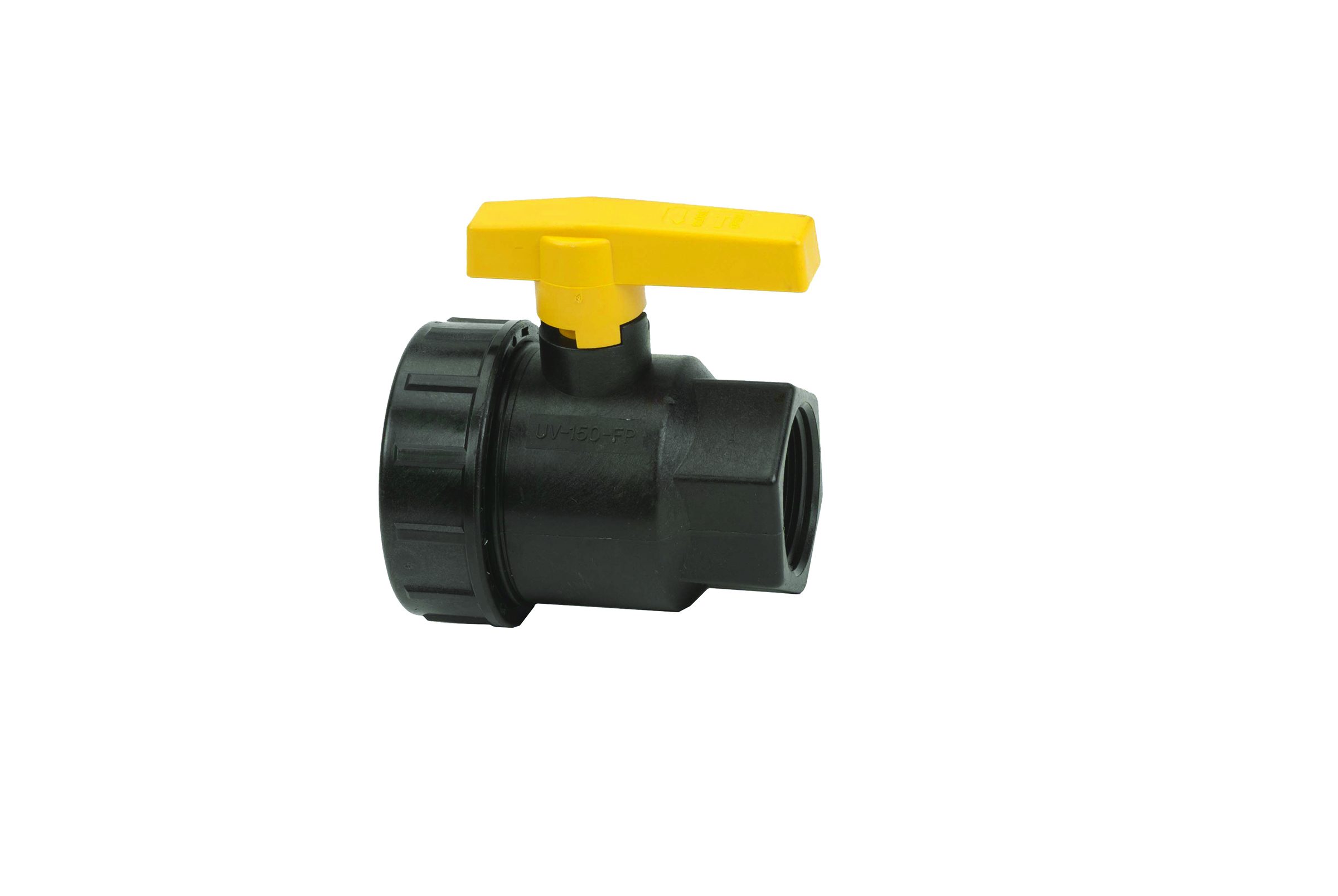 Union Valve: Full Port 1.5 x 1.5 Inch
