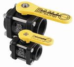 1/2" PP FULL PORT BALL VALVE 4-BOLT DESIGN