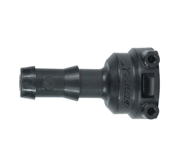 KZ-511-0012 KZ Valve ZipValve Quick Disconnect Fitting Kit Female Quick Disconnect x 3/4" Hose Barb