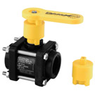 1" X 1 3/8" HANDLE OFFSET RISER FOR 1" FP & 1-1/4"SP