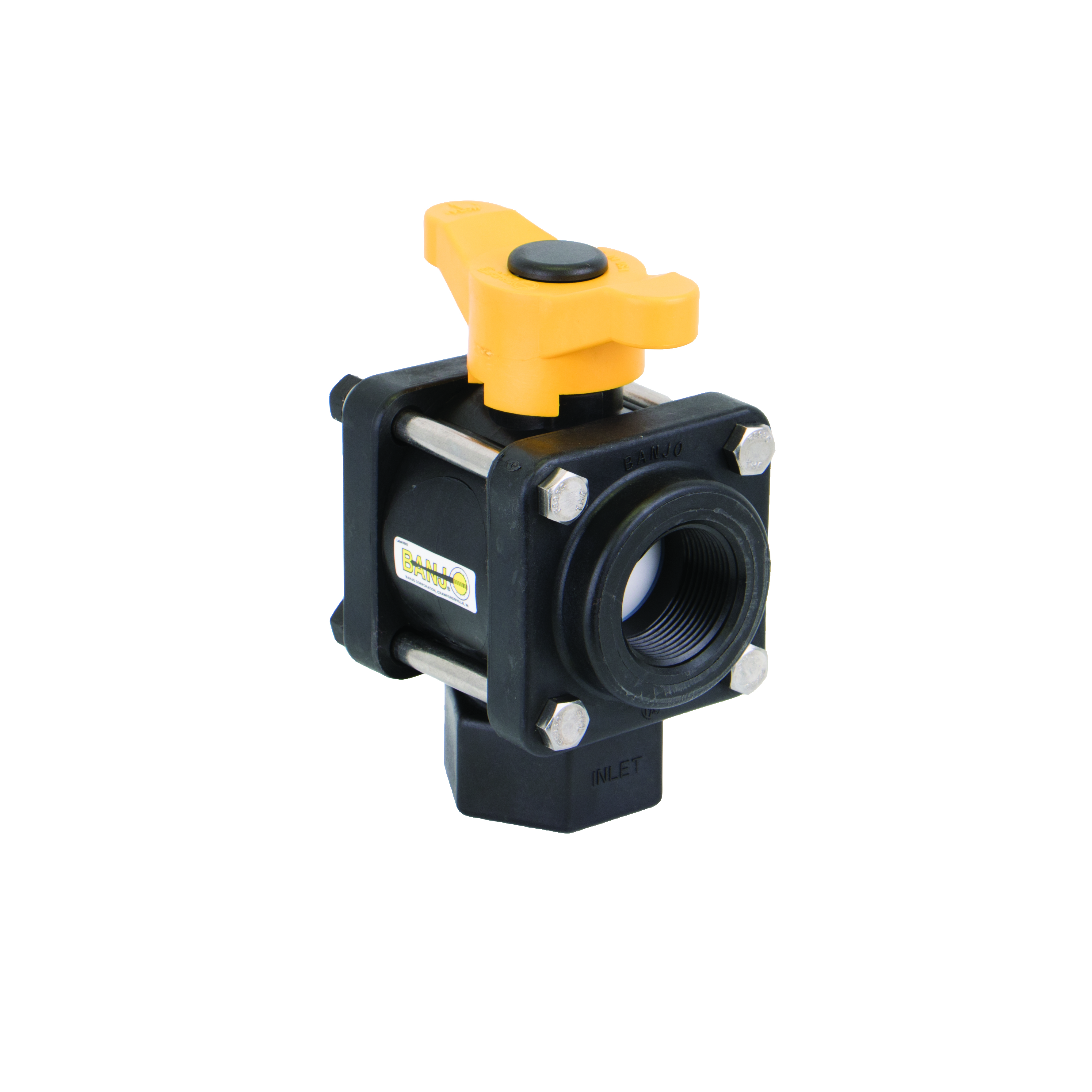 3 Way Valve: Standard Bottom Load 1 .25 Inch