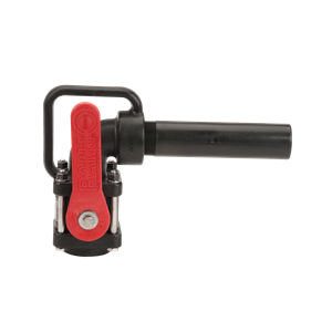 1-1/2" Nozzle Valve With 90ş Elbow