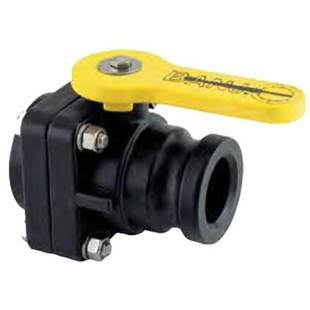 Stubby Valve: Female NPT 2 x 2 Inch Male Adapter