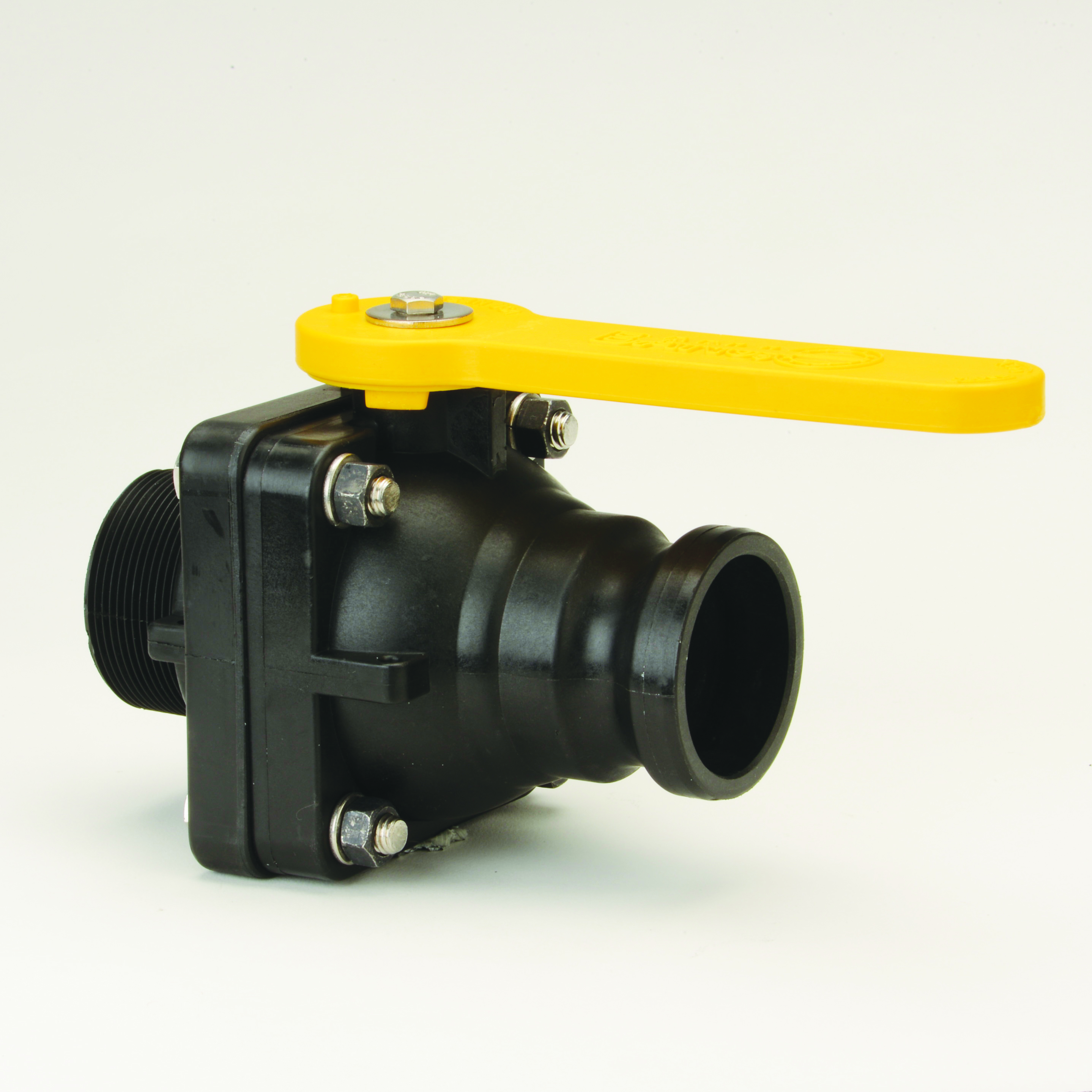 Stubby Valves: Full Port Male Adapter 2 x 2 Inch Male NPT