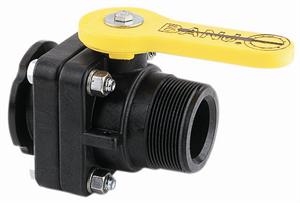 2" Standard Port Manifold Valve Flange X Male NPT With Tfe Seals