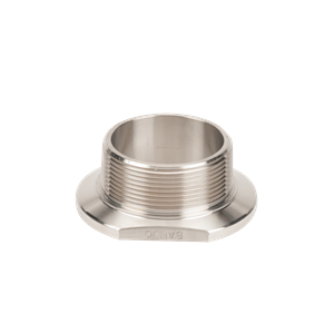 M220MPTSS 2" Full Port Flange X 2" Male Thread Stainless Steel