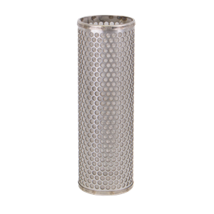 MLS2100,2" STAINLESS STEEL  LINE STRAINER SCREEN 100 MESH WITH PERFORATED SUPPORT