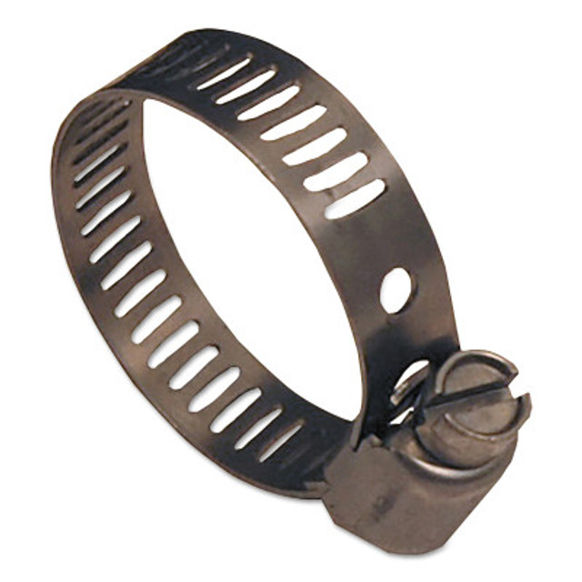 Stainless Steel Hose Clamp 1/2" X 1 9/16 - 2 1/2"