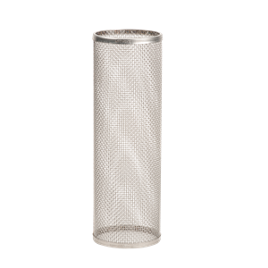 LST210SS, 2" T STRAINER SCREEN 10 MESH 316 STAINLESS STEEL