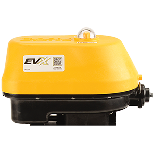 EP61C10310  EVX Actuator Only with 3 Wire, White Wire Control with 4 Second Response