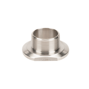 M220150MPTSS 2" Full Port Flange X 1½" Male Thread Stainless Steel