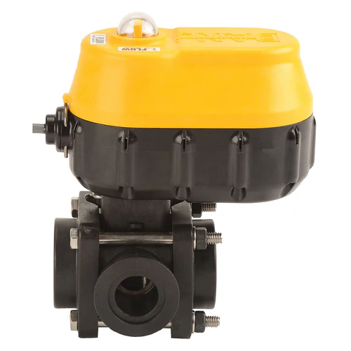 3/4" Full Port Side Load On/Off Electric Valve