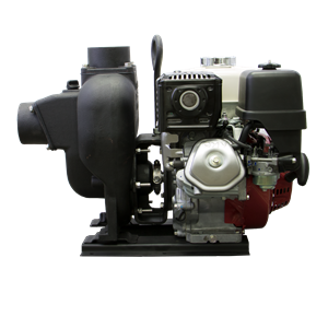 C/I Pump: Gas Engine 8 HP Honda 3"