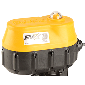 EP31B10310 EVX Actuator Only with 3 Wire, WWC with 1½ Second Response