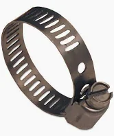Hose Clamp 1/4" X 7/16 - 25/32"
