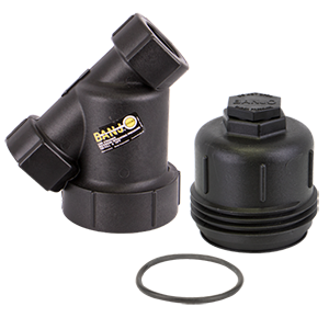 1-1/2" Line Strainer Body & Cap