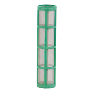 1" Poly T Strainer 100 Mesh Screen