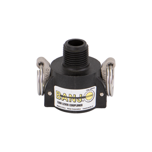 Cam Lever Couplings: Switch-A-Roos Female Coupler .5 Inch Male Thread