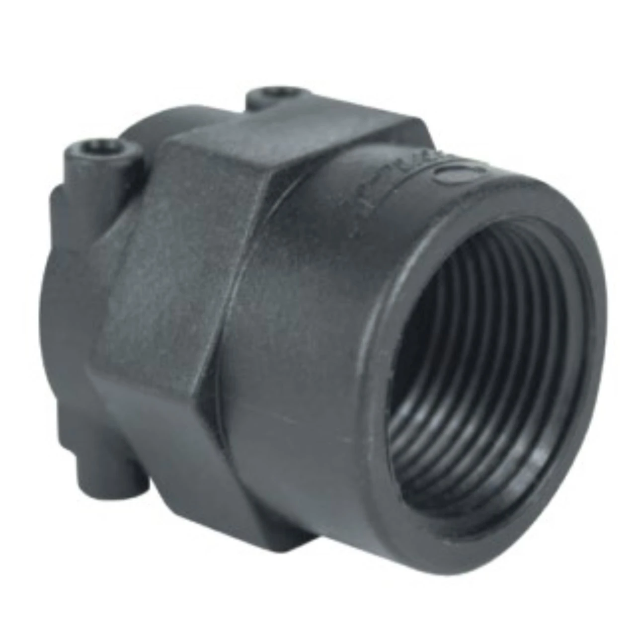 KZ-511-0019 KZ ZipValve ½" FNPT x Female QD 2-Way Ball Valve Fitting Kit